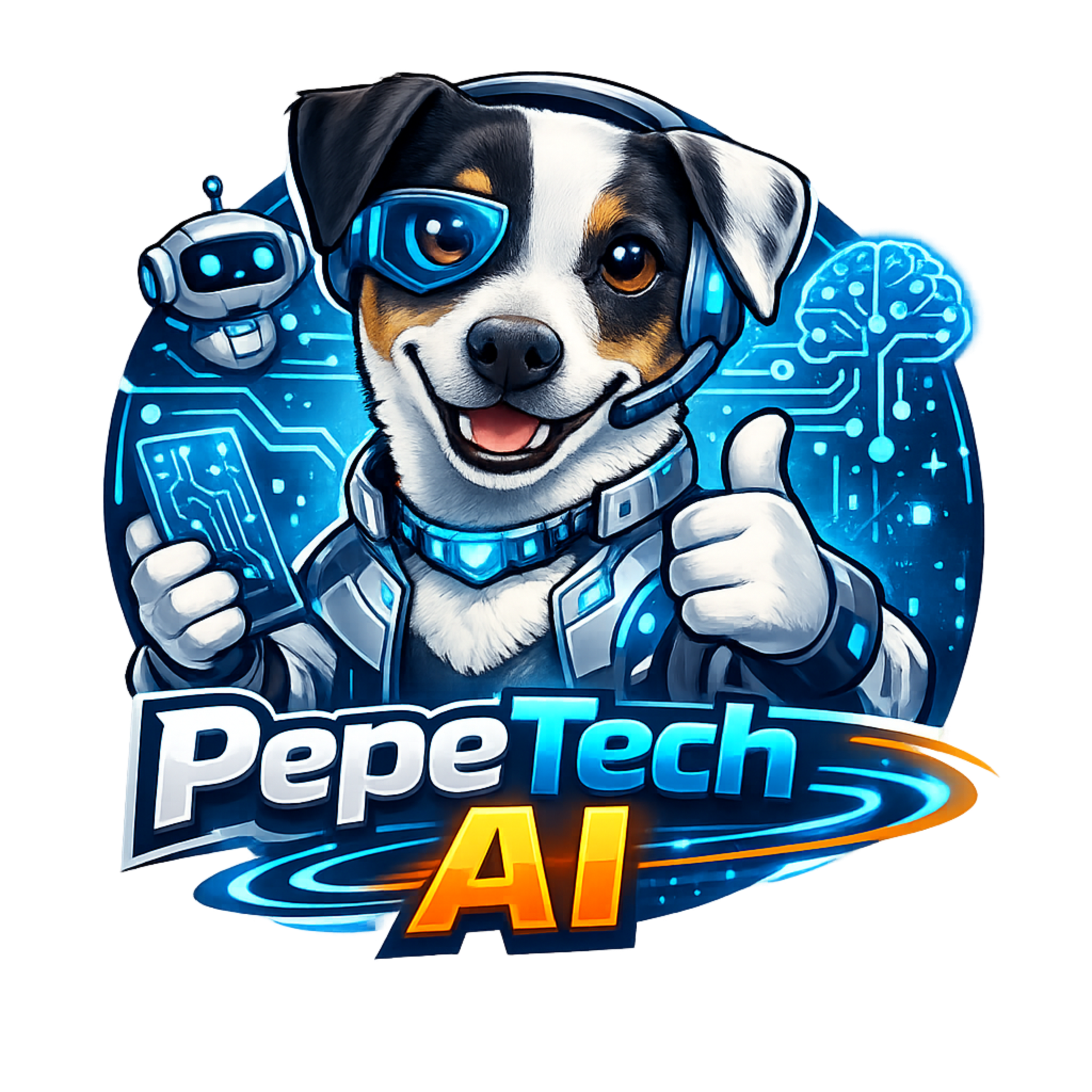 Pepe, mascota tecnológica de PepeTech AI